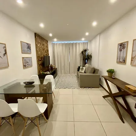 Apartamento Grande Quadra Praia Posto 5